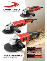 Amoladora Angular Daihatsu Aa710 115 Mm 710 W 12000rpm 50 Hz