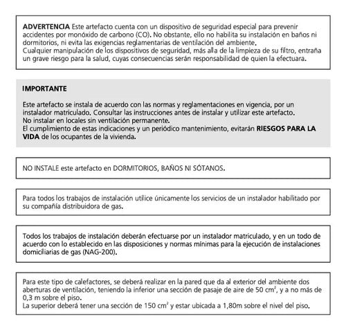 Estufa Calefactor Orbis 4200kcal. Sv Grafito 4044mo Grafito