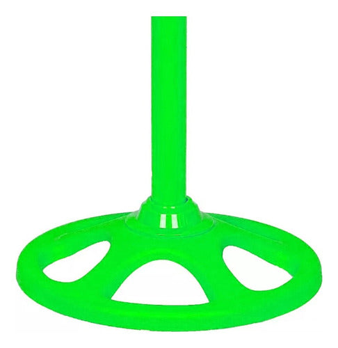 Mini Ventilador 3 En 1 De 10 PuLG Kanji Kjh-fh1606 Verde Cts 25 Cm 0 Verde Plateado Metal 3