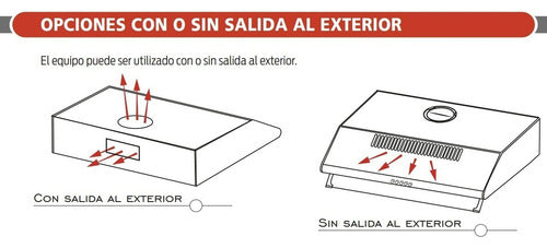 Extractor Purificador De Pared Liliana Purify Kp-991 Inox - Plateado