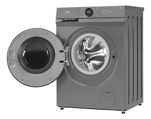 Lavarropas Midea 6 Kg Mf100w60/t-a1 - Color Titanio Gris Oscuro