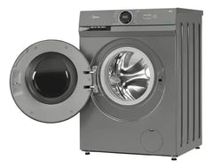 Lavarropas Midea 6 Kg Mf100w60/t-a1 - Color Titanio Gris Oscuro