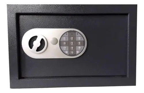 Caja Fuerte Seguridad Digital Tm Safeguard E20dn Acero Gris 20x31x20 Cm Gris Oscuro