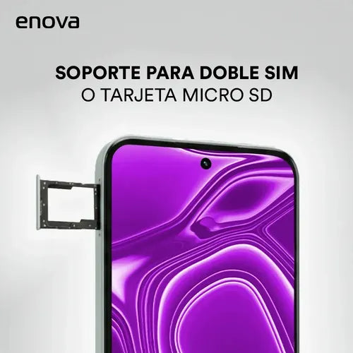 CELULAR ENOVA E10 VIEW MAX BLANCO 3-32GB - 30+5MP
