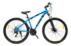 Bicicleta Rodado 29 Randers Bke-2129-le Aluminio Azul Negro Azul/negro M