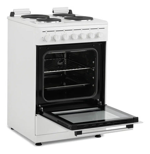 Cocina Escorial Cehp-50 50cm Electrica Hot Plate Blanco