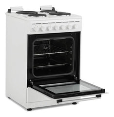 Cocina Escorial Cehp-50 50cm Electrica Hot Plate Blanco