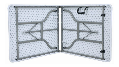 Mesa Plegable Valija Maletin 180 Catering Camping Picnic Tm