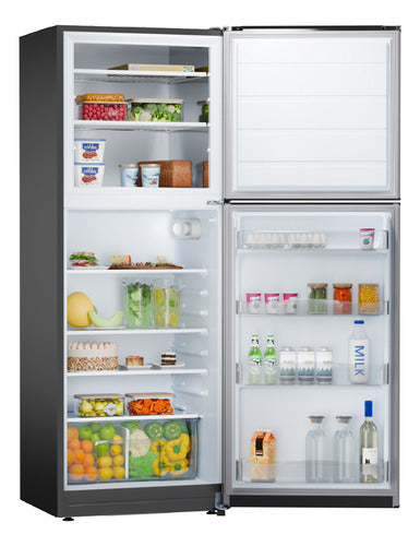 Heladera Con Freezer Cíclica  Drean Hdr400f30e Gris