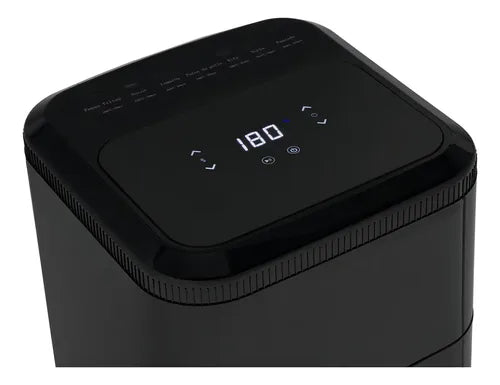 Freidora De Aire Digital Westinghouse Sin Aceite 5 L 1400w Color Negro
