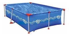Pileta Lona Estructural Sol De Verano 250 2700 Litros Azul