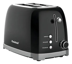 Tostadora Eléctrica Pastalinda Tostapane Vintage 6 Funciones Color Negro