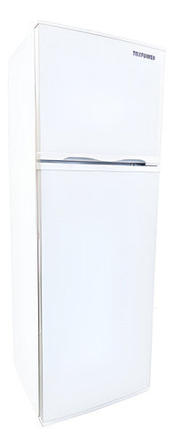 Heladera Telefunken Tfk-hd140 White 140 Litros R600a Clase A Blanco
