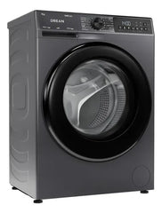 Lavarropas Drean Lfdr0914isg Carga Frontal 9 Kg Gris