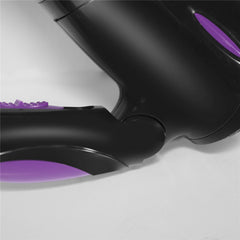 Secador De Pelo Ultracomb 4609 Plegable 1400w 2 Velocidades Negro