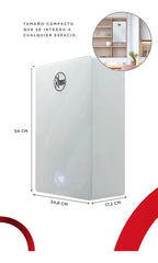Calefón Instantáneo Tiro Forzado Rheem Novotouch 14lts Blanco Gn