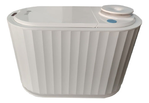 Cesto De Basura Inteligente Onebox 4l Sensor Aromaterapia C Blanco
