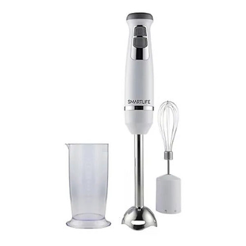 Licuadora De Mano Smartlife Mixer 600w 2v Sl-sm6038w Blanco