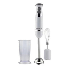 Licuadora De Mano Smartlife Mixer 600w 2v Sl-sm6038w Blanco