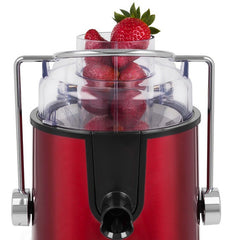 Juguera Eléctrica Atma Essential Juat21rp Roja 2vel 400w Cts Rojo