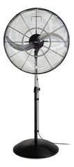 Ventilador Pie Industrial 2 Aspas Liliana Vpi32cb 280w Cts 81.28 Cm Metal