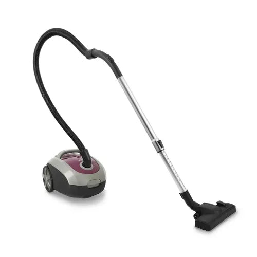 Aspiradora Atma 94as9121pi 2000w Bolsa De Tela 2l Color Morado/plateado Gris