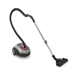 Aspiradora Atma 94as9121pi 2000w Bolsa De Tela 2l Color Morado/plateado Gris