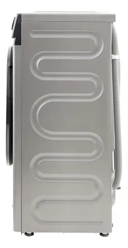 Lavarropa Inverter Silver Telefunken Tfk-wmcfsl 11 Programas Color Gris