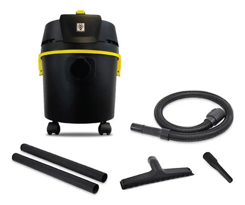 Aspiradora De Tacho Kärcher Nt15/1 Profesional Black Edition Negro