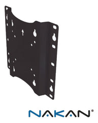 Soporte Fijo Tv Lcd Nakan Nak-456 De 17 A 43 Pulgadas 30kg Negro