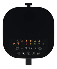 Freidora De Aire Digital Atma Fr200abp Negra 6lts 2000w C Negro