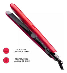 Kit Revlon Secador + Planchita Profesional Rvdr5230 Rojo - Rojo