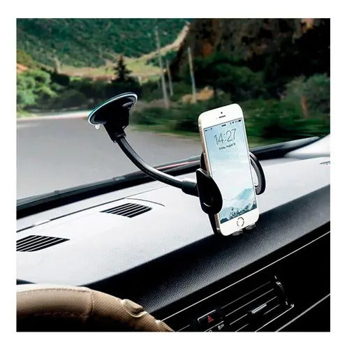 Soporte Celular Para Auto Extensible Ventosa Onebox Obox-cv3