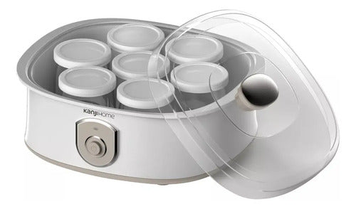 Yogurtera Kanji Kjh-yog20-01 De 7 Frascos De Vidrio 20w