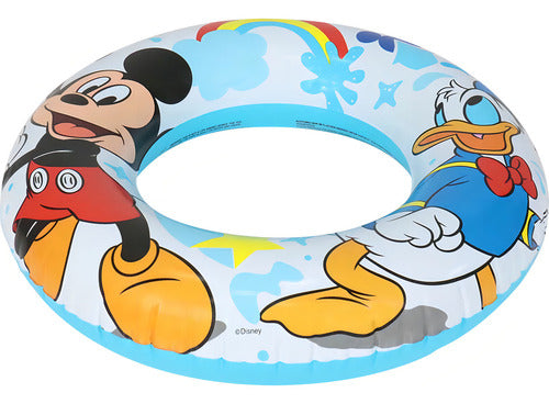 Salvavidas Inflable Para Niños Mickey 56cm Bestway Mickey Mouse
