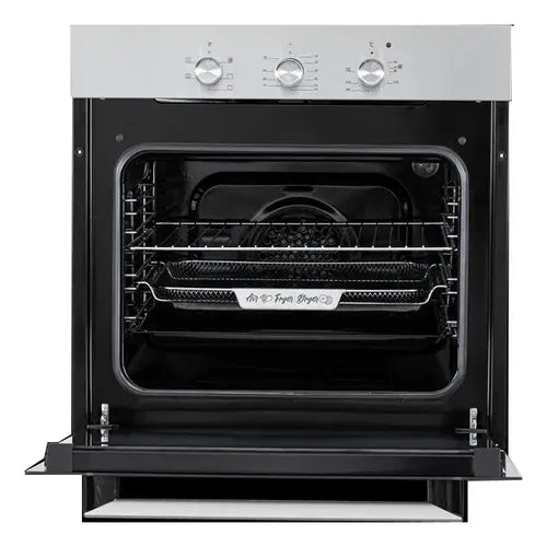 Horno De Empotrar Electrico Escorial He-60 Conveccion 60lts Gris