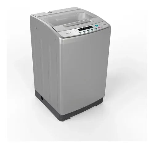 Lavarropas Whirlpool Wwi06aszwa 6,5kg 720 Rpm Silver