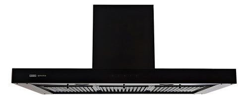 Campana Cocina Extractor Pared Spar Stilo Pro Touch 60cm C Negro