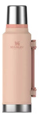 Termo Stanley Clasico Rosa Manija Tapon Cebado 1400ml Cts Rosa