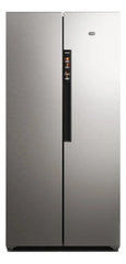 Heladera Gafa 457l No Frost Side By Side Inverter Inox Hgsbs457x Acero Inoxidable