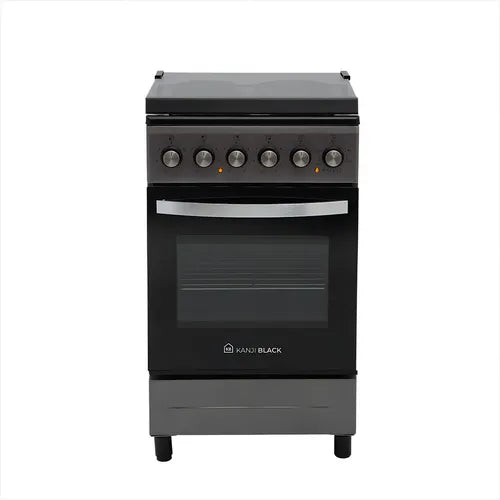 Cocina Kanji Home Kjh Ekg001v Gris Eléctrica Kanjiblack