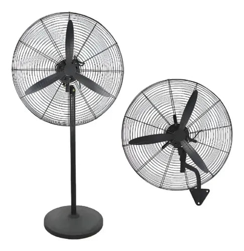 Ventilador 24  Industrial 150w Tfk-fi2415001 Telefunken 60.96 Cm Negro