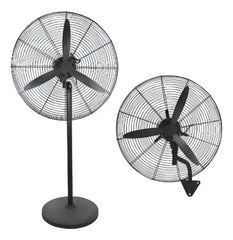 Ventilador 24  Industrial 150w Tfk-fi2415001 Telefunken 60.96 Cm Negro