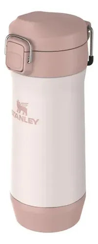Yerbera Stanley Sin Despolvillador De Acero Inox Cap:400g Rosa