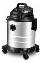 Aspiradora Kanji Kjh-vc20l004 Sopladora 3 En 1 Polvo Liquido Plateado