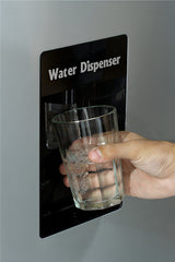 Heladera Con Dispenser Telefunken Tfk-hd300d Silver 300lts - Gris