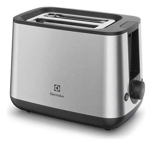 Tostadora Eléctrica Electrolux Ets25 Experience De Acero Inoxidable