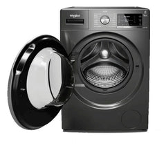 Lavasecarropas Automático Whirlpool Wnc95as Inverter Titanio Gris