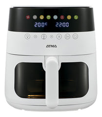 Freidora De Aire Sin Aceite Atma Fr246aw 1750w 6l Tactil Cts Blanco