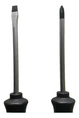Set 7 Destornilladores Puntas Magnéticas Planas Y Philips Tm Acero Cromo Vanadio
